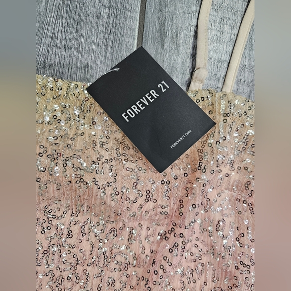 Forever 21 sequin cami mini dress - Picture 5 of 7